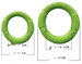 EVA Pull Dog Foam Durable Chew-Resistant Border Collie Training Special Pet Outdoor Solid Ring Flying Disc Toy_voghion.com