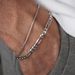 Ins Style Simple Double Layer Stacked Niche Non-Fading Chain Bracelet For Men Cool Versatile Hip-Hop Wristband_voghion.com