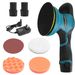 Cordless Car Buffer Polisher with 2Pcs 1500mAh Rechargeable Batteries 8 Speed Levels Wireless Polishing Waxer_voghion.com