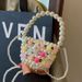 High-Quality Fashionable Children's For Girls, Summer Super Popular Colorful Pearl Mini Bag, Stylish High-End Woven_voghion.com