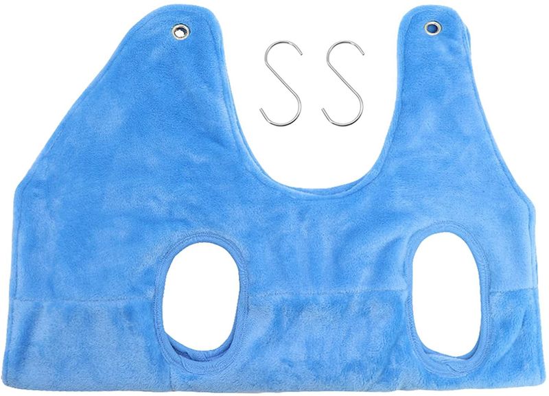 Suministros Hamaca para perros, bolsa de baño, toalla absorbente para mascotas, mesa de aseo, cortaúñas_voghion.com