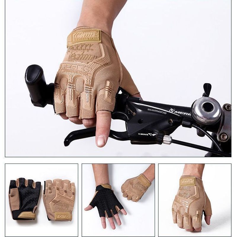 【 Hot Selling In Store 】 New Seal Tactical Half Super Technician Short Finger Male Fighting Training Cycling Outdoor_voghion.com