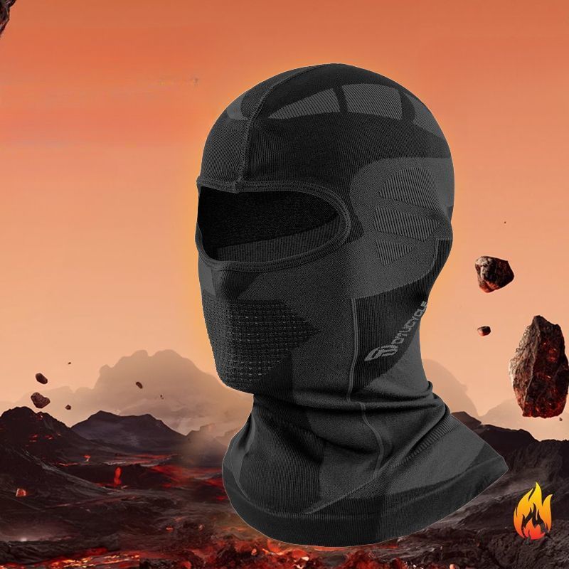 Winter Camouflage Headgear For Riding Motorcycles Windproof Cold-Proof Warm Face Mask,_voghion.com