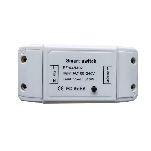 RF433 WiFi DIY Smart Switch Modul RF433 Fernbedienung für Smart Automation Smart Life/Tuya Arbeit mit Alexa und Google Home_voghion.com