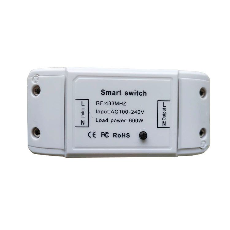 RF433 WiFi DIY Smart Switch Module RF433 Remote Control for Smart Automation Smart Life/Tuya Work with Alexa and Google Home_voghion.com