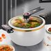 Multifunctional Large Capacity Kitchen Pot 8L Micro Pressure Large Stockpot Quick Cooking Locking Handle Stew Saucepan_voghion.com