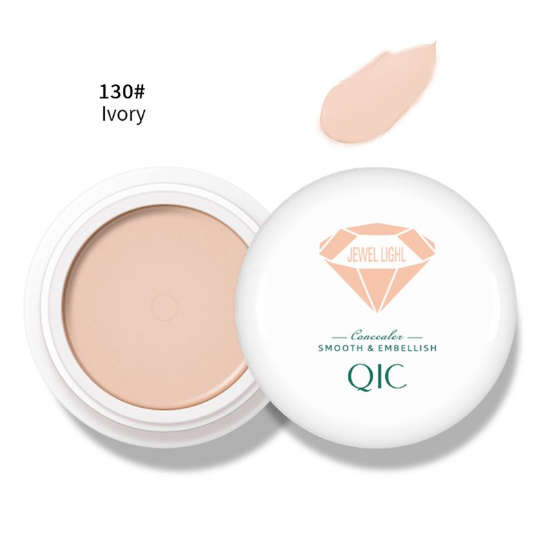 Palette Matte Concealer Feuchtigkeitsspendend Dauerhaft Vollständige Abdeckung Augenringe Akne Poren Highlighter Foundation Konz_voghion.com