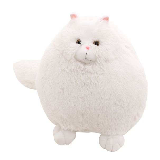 Cat Persian Longtail Cute Plush Toy_voghion.com