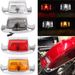 Front Rear Fender Decorative Light For Harley Electra Glide Road King FLSTC FLSTN 97-2013 Motorcycle Fender Tip Light Lamp Edge_voghion.com