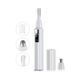 Rechargeable Electric Eyebrow Trimmer For Women - Painless Facial Hair Removal Tool With LED Light, Precision Blades_voghion.com