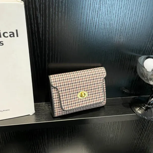 Free Shipping Designer Wallet 2025 New Leopard Print Women's Change European And American Fashion High Appearance Three_voghion.com