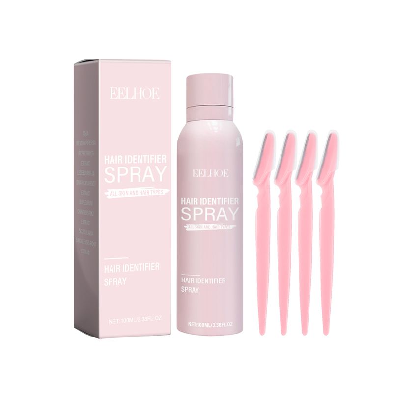 Spray de reconnaissance des poils du visage, spray nettoyant rafraîchissant, hydratant et doux pour le soin des poils du visage_voghion.com