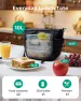BAGSMART Lunchtasche für Schule, Arbeit, Picknick, tragbar, robust, mit Kühlfach, isolierte Box 251009_voghion.com