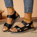 Modische Sommer-Sandalen für Damen – rutschfeste, flache Sandalen mit weicher Sohle für Freizeitkleidung und Strandurlaub_voghion.com