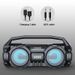 Portable Bluetooth Speakers Powerful Column Home Theater Bass With Mic FM Radio TF Music Center System Wireless Stereo Subwoofer_voghion.com