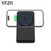 Supporto verticale per caricabatterie wireless magnetico due in uno adatto per telefono cellulare magnetico Apple Ricarica wireless veloce da 15 W_voghion.com