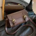 Women's Leather Buckle Handbag Free Shipping Designer Simple Square Shoulder Crossbody Light Luxury High-end Texture_voghion.com