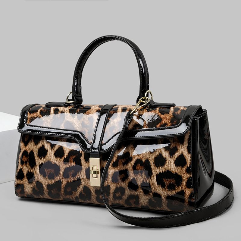 Borse da donna, borsa tote con motivo coccodrillo di grande capacità, borsa retrò alla moda, borsa a tracolla di alta qualità_voghion.com