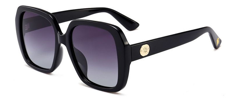 High quality fashionable sunglasses driving internet celebrity glasses large frame glasses classic TR sunglasses 0096_voghion.com