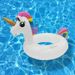 Inflatable Unicorn Pool Lounge Chair - Thickened PVC With LED Lights & Backrest (Oversized Floating Chair For Adults Outdoor Water Relaxation)_voghion.com