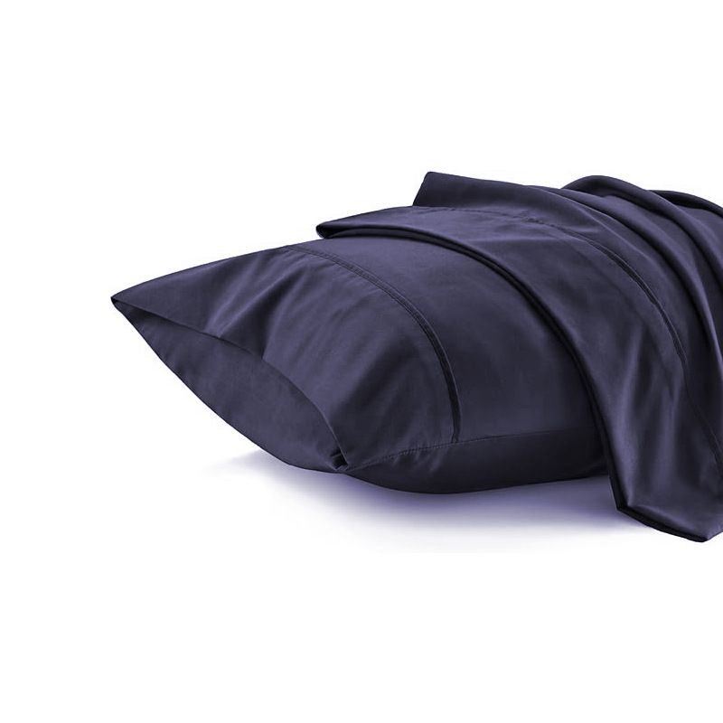 Brushed Cloth Soft Fiber Thickened Pillowcase Solid Color Multi Color Pillowcase_voghion.com