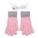 Gants chauffants USB pour femmes, cinq doigts, étiquette en cuir, compatibles avec les écrans tactiles, épais, compatibles avec les ordinateurs, les chargeurs de voiture, les batteries externes et en imitation cachemire._voghion.com