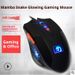 Digitex Digitex New Alliance Mamba Wired Gaming With Weight USB Laptop Mouse_voghion.com