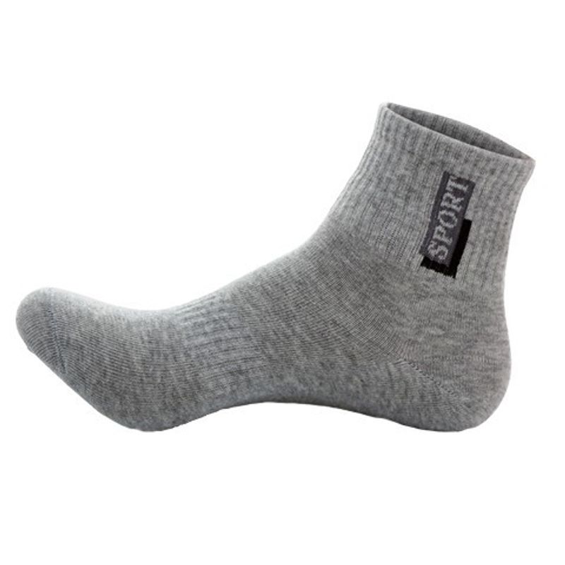 Herren Sport Schweißabsorbierende Atmungsaktive Business Student Socken_voghion.com