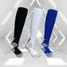 Overknee-Fußballsocken für Herren – rutschfeste Unterseite aus Handtuch und verdickt (Basketball, Training, atmungsaktive Baumwollmischung)_voghion.com