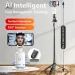 Auto Face Tracking 360Rotation Smart AI Follow-Up Gimbal Stabilizer Selfie Stick Tripod For Cell Phone Video Vlog Live_voghion.com