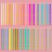 50 Colors Pastel Colored Pencils Set With Pencil Roll - Soft Hues For Professional Drawing & Sketching_voghion.com