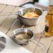 316 Outdoor Folding Snow Portable Tableware Stainless Steel Camping Coffee Cup Foam Travel Rice Bowl_voghion.com