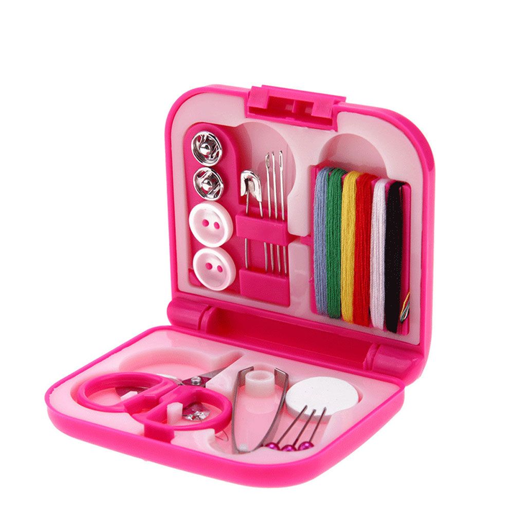 Multifunkční šicí box pro domácnost, ruční šití, úložný box na šití, sada šicích jehel na toaletu_voghion.com