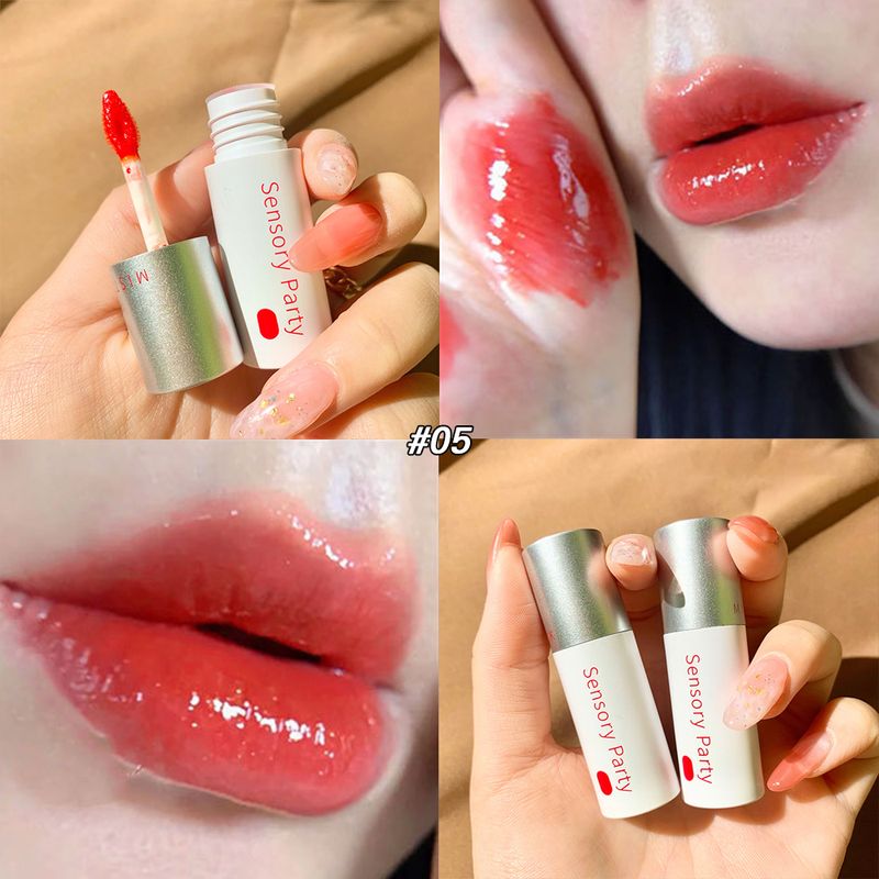 lippenstift, spiegelwater hoogglans hydraterend, sexy, rode lippenstift, lippenstift make-up, blijvende kleur, niet plakkerig_voghion.com