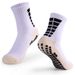 Chaussettes de football mi-hautes Glue Dot pour hommes, jeunes adultes, respirantes, antidérapantes, avec semelle épaisse en tissu_voghion.com