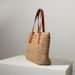 Sac tissé Sac tissé en Paille pour Femme Sac de Paille à Une épaule élégant Portable Grande capacité Sac tissé en rotin Style Instagram Même Style Sac de Plage de Vacances_voghion.com