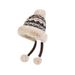 Cappello invernale da donna in maglia spessa e calda_voghion.com