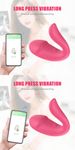 Vibromasseur gode point G sans fil Bluetooth pour femmes, balles de contrôle avec application portable, application vibrante pour femmes_voghion.com