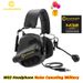 EARMORM32 Electronic Noise-Cancelling Headset With Microphone For Communication, Special Forces Training Tactical Ear_voghion.com