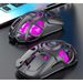 Mouse wireless Viper X10 Tri-Mode Bluetooth cablato leggero design cavo per giochi e-sport desktop laptop_voghion.com