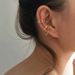 Minimalist INS Style Cuff Earrings - Niche Hollow Zircon Design, No Piercing Fairy Ear Clips For Women_voghion.com