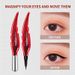 Eye Shadow & Liner Combination Exclusive O'CHEAL Red Feather Eyeliner Waterproof And Sweat Proof Ultra Fine Non Smudge Eyeliner_voghion.com