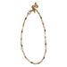 Baroque freshwater pearl colored natural stone necklace with a minimalist temperament, collarbone chain, light luxury,_voghion.com