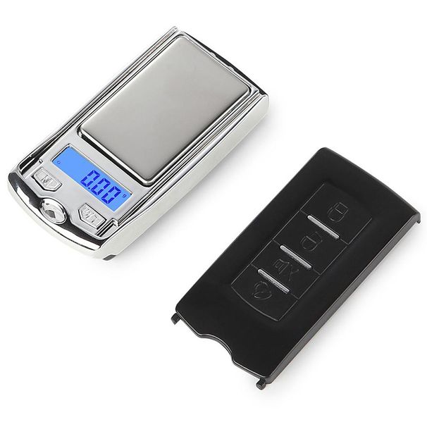 Car Key Electronic Scale Mini Jewelry Gold Jewelry Scale Miniature Weighing Instrument Precision 0.01g Palm Scale_voghion.com