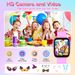 Smart Watches For Girls Boys With Puzzle Games Habit Tracking Audio Book Learn Card HD Touch Screen Pedometer Camera_voghion.com