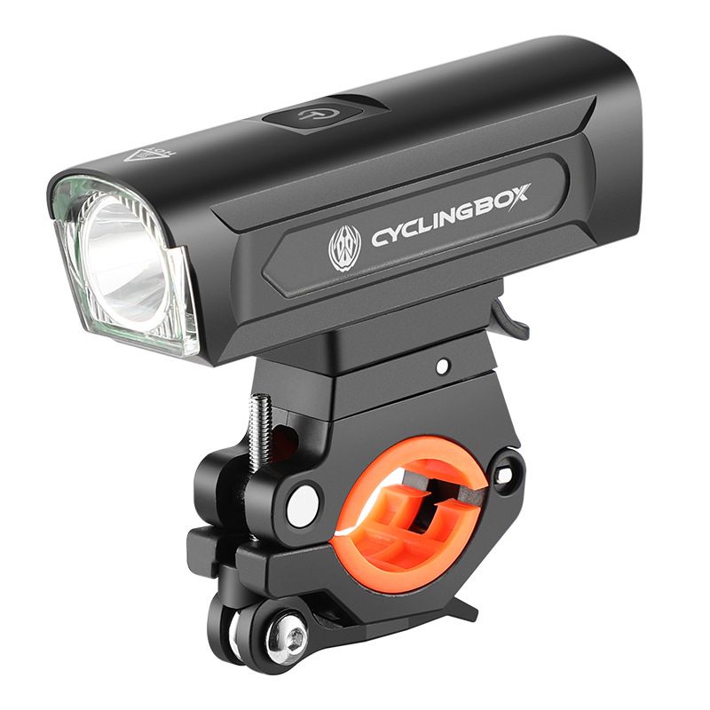 Bicycle aluminum alloy front lights USB charging for quick and convenient night riding flashlights, cycling equipment_voghion.com