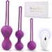 Manubrio per esercizi femminile ricaricabile tramite USB, telecomando wireless a 10 frequenze, vibratore Smart Ball, set di prodotti per adulti_voghion.com