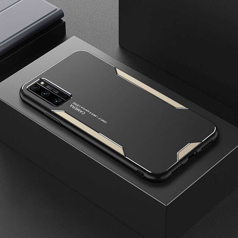 Alumīnija metāla maciņš Honor 10 Lite 20 30 Pro Plus i 20S 30S 20E 10i 20i 30i aizmugurējam vāciņam tālruņa maciņš Honor View 10 2_voghion.com