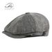 Fashionable Octagonal Hat For Men And Women In Spring And Summer Thin Breathable Duckbill Cap Retro British Casual Beret_voghion.com