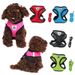 Pet Vest Style Mesh Harness Set Breathable Cat Dog Leash_voghion.com